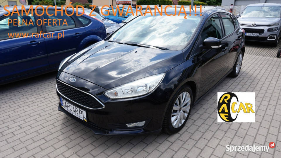 Ford Focus Super stan Gwarancja Mk3 20102018 ABS Zielona Góra
