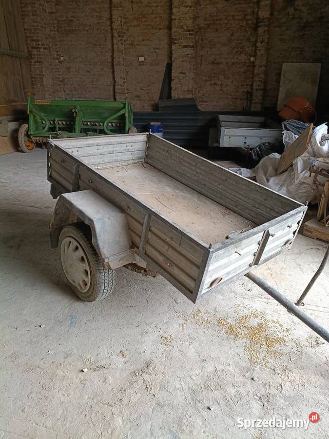 Przyczepka samochodowaquada bez papierów 1 Motoryzacja Zadworze