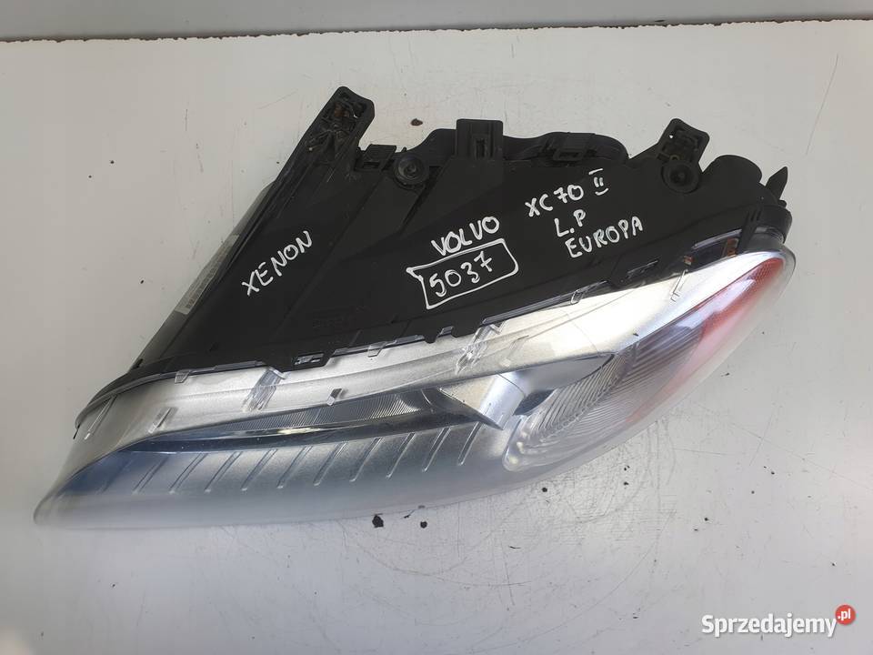 LAMPA LEWA Volvo S80 II V70 III XC70 PRZEDNIA Chełm