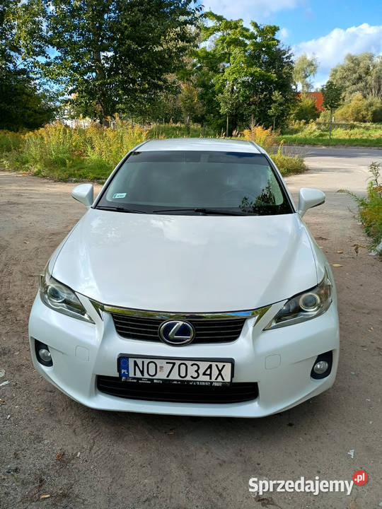 LEXUS CT200h Olsztyn sprzedam