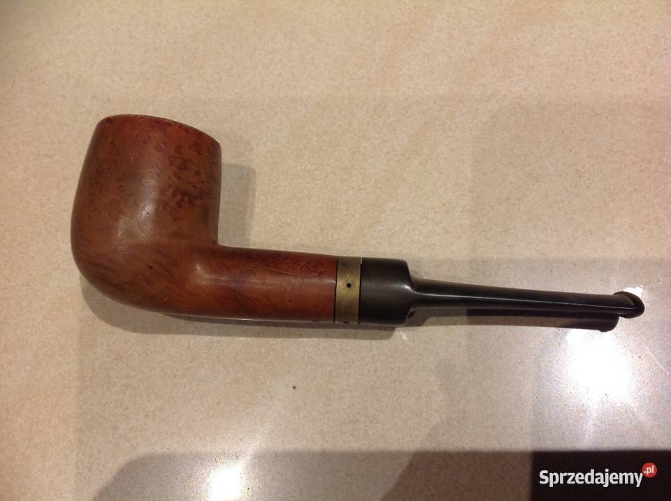 Stara Fajka Drewniana Sygnowana Nowa Sól