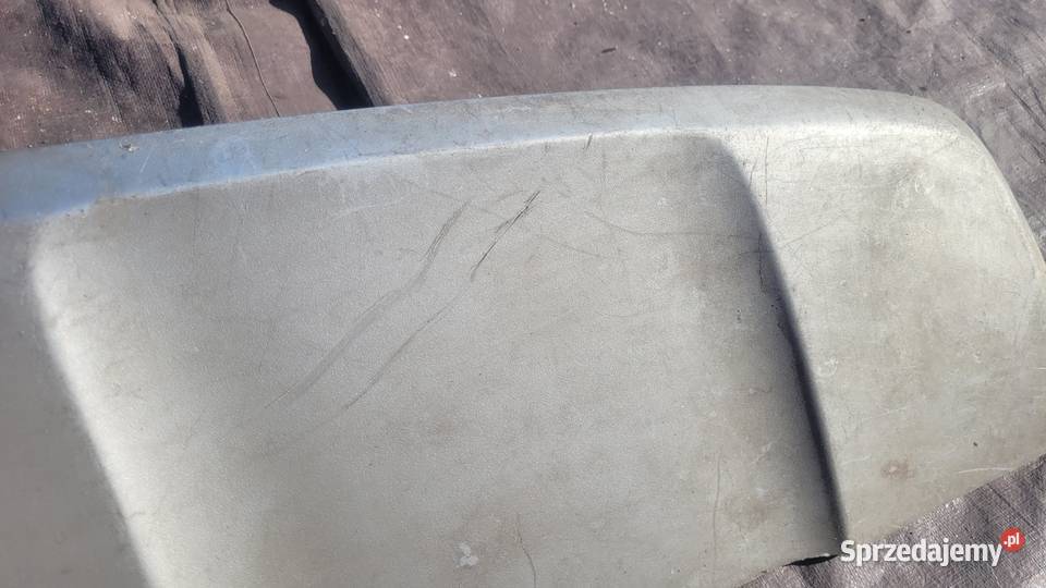 BMW X6 E71 SPOILER DOKŁADKA POD ZDERZAK TYŁ osobowe Ruda Śląska
