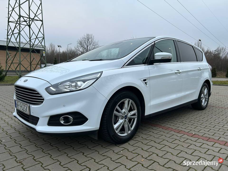 Ford S 2017 Diesel 180 7os skórzana tapicerka Radom