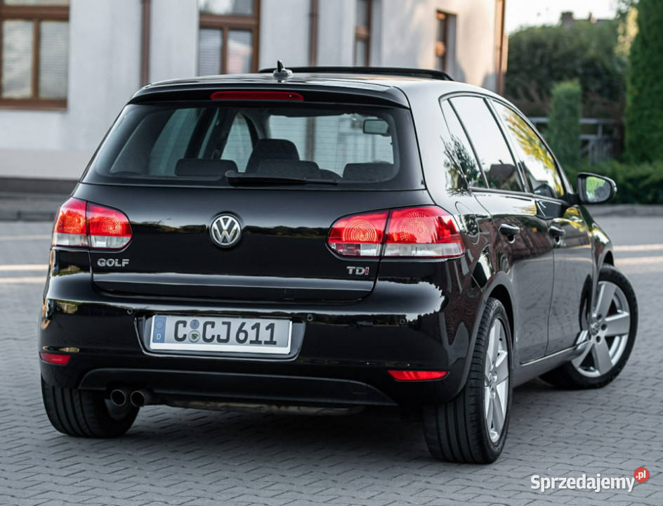 Volkswagen Golf Highline 20TDI 110 Szyberdach mazowieckie Zwoleń sprzedam