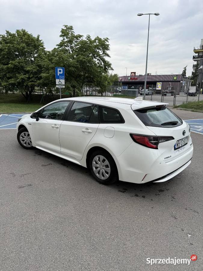 Toyota Corolla XII 18 Hybrid Comfort mazowieckie