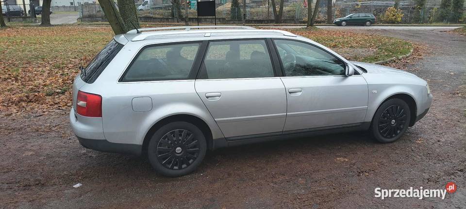 Audi A6 C5 Avant 25 V6 TDI 163 6biegów Poręba