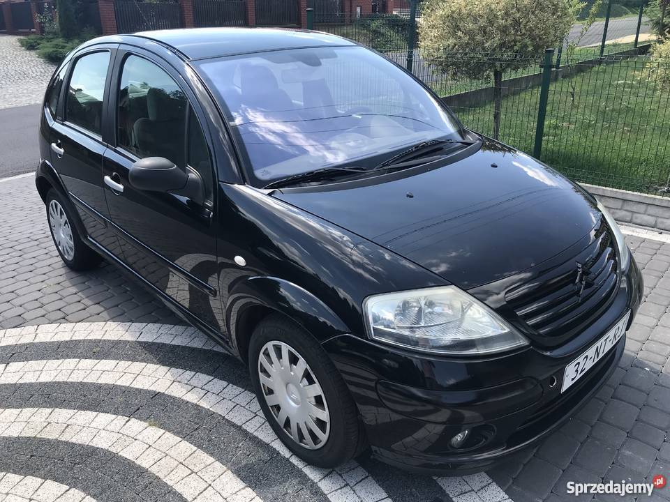 Citroen c3 14 exclusive czarny Syców sprzedam