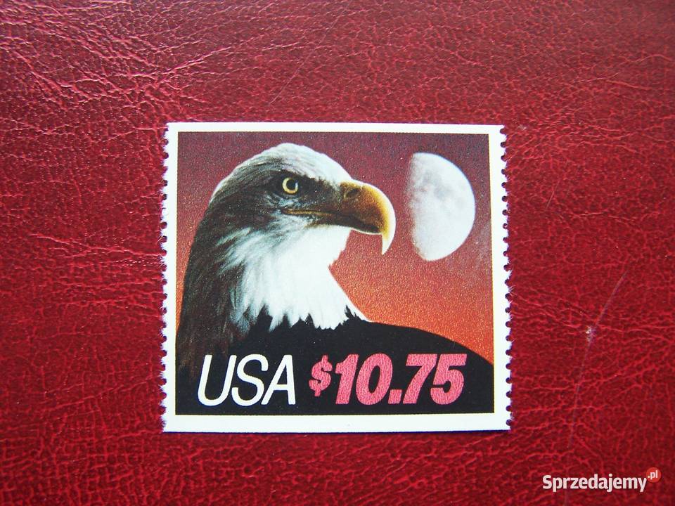 USA 1985 MNH Mi 1750 Fauna Orzeł Filatelistyka Tychy