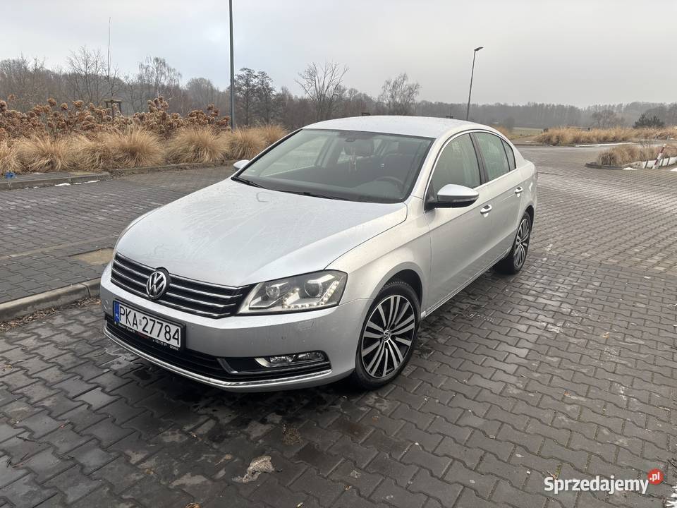 Volkswagen passat b7 polskiego salonu Ceków-Kolonia
