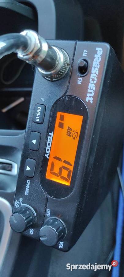 CB Radio PRESIDENT Teddy ASC Pyrzowice