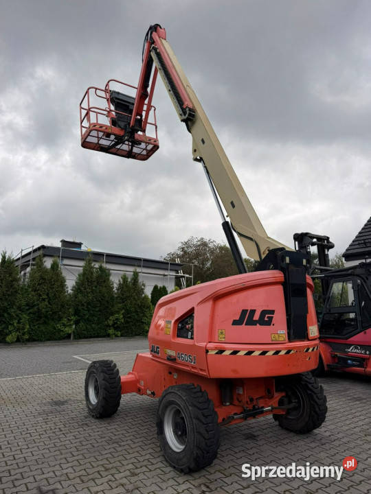 podnośnik koszowy JLG 460SJ 4X4 Teleskopowy śląskie