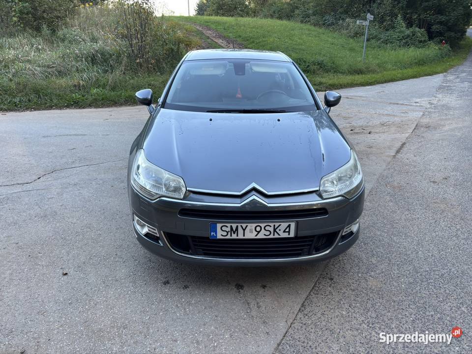 Citroen C5 2009r 20 LPG wspomaganie kierownicy Poręba