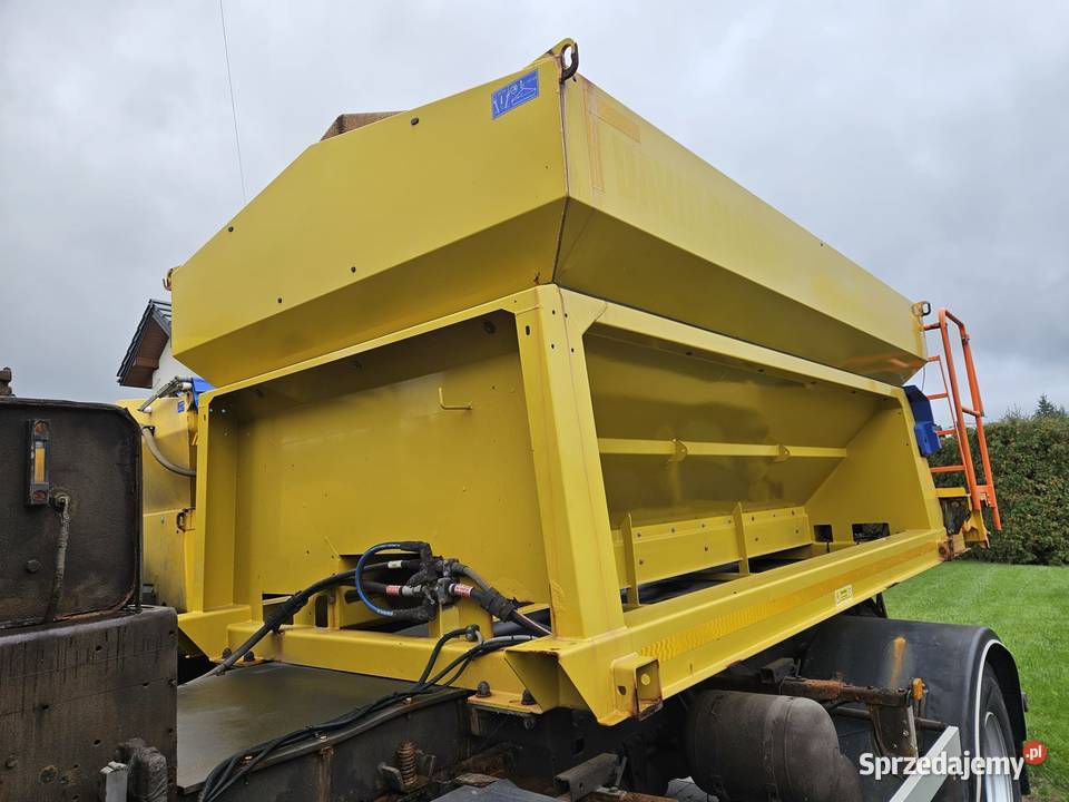 MAN TGM 18250 4x4 Specjalny Piaskarka SCHMIDT Ropczyce