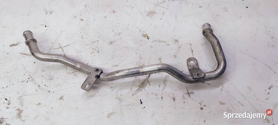 WĄŻ PRZEWÓD WODY ALUMINIOWY AUDI A8 D4 Przystajń sprzedam