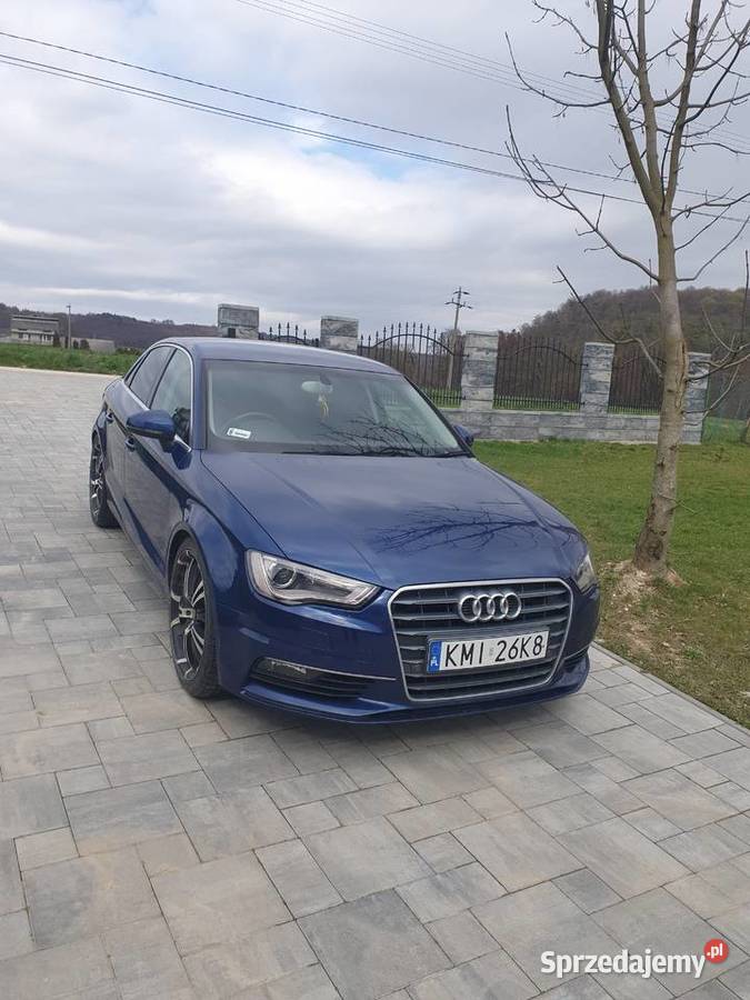 Audi a3 8v 2014 2000cm3 A3 małopolskie Klonów