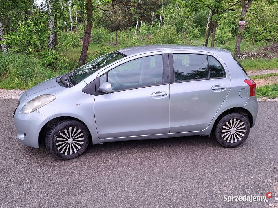 Sprzedam Toyota Yaris 2 14 D4D Diesel 2008r Yaris Żyrardów sprzedam
