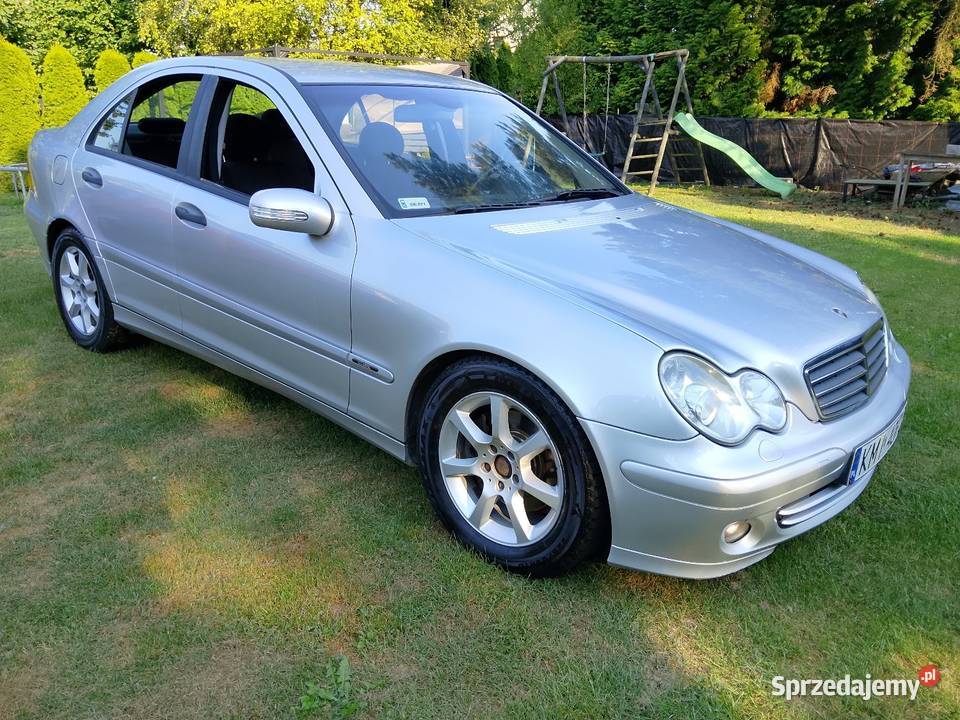 Mercedes c klasa W 203 27 CDI Zadbany Okazja Rok produkcji 2004 Klasa C małopolskie Miechów