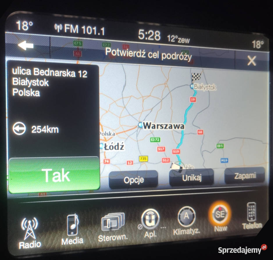 JEEP GRAND CHEROKE DODGE CHRYSLER spolszczenie lubelskie