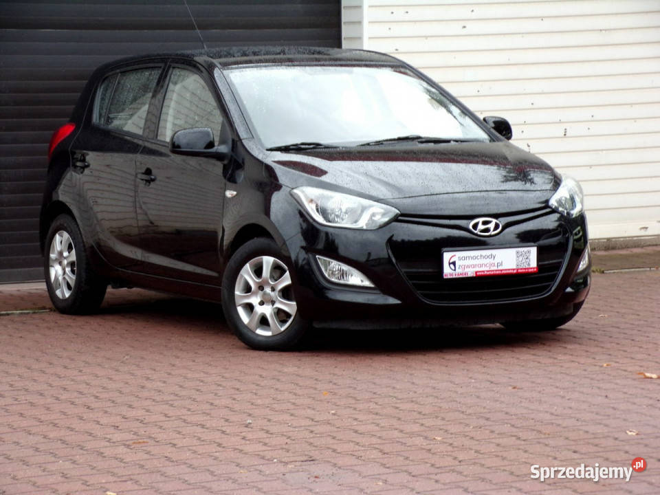 Hyundai i20 Lift Gwarancja 12 86 2012 I 20082014 immobilizer Mikołów
