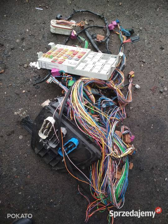 Instalacja elektryczna Scania R Zendek