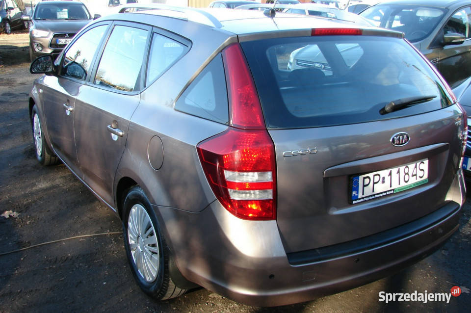 Kia Ceed Jedyna takamały przeb Salon bezwyp manualna
