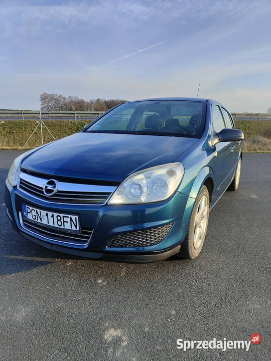 Opel Astra H 17 CDTI 100 2007 Klima 312 nieuszkodzony Gniezno