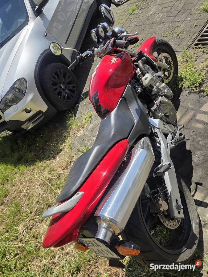 Honda hornet 600 pc34 nieuszkodzony opolskie Opole