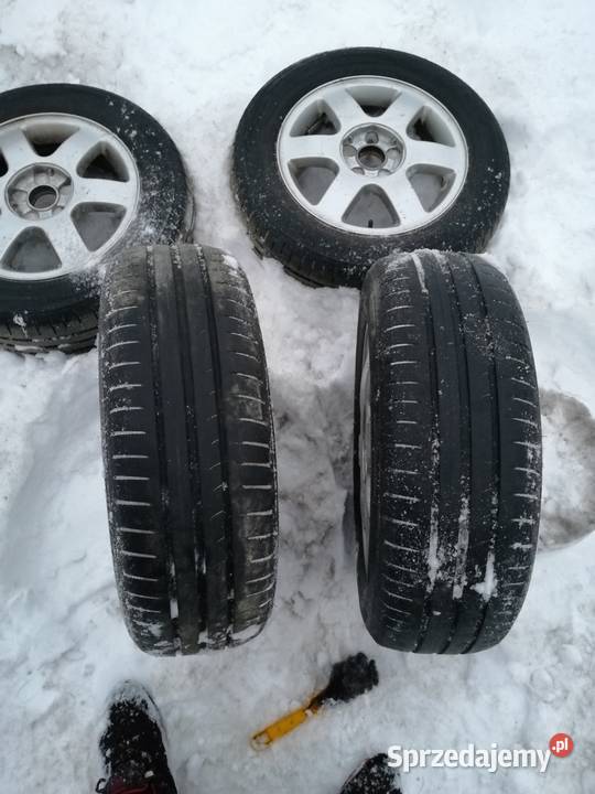 Alufelgi 15 5x100 hak