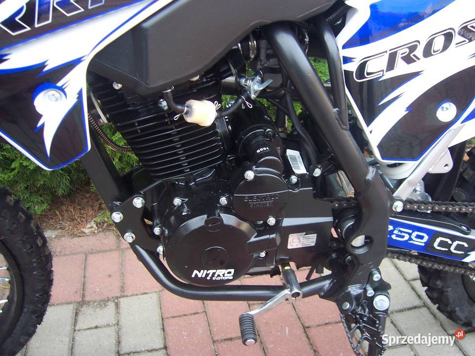 Cross 250 cc motocross enduro 4 suwowy Nitro Goleniów sprzedam