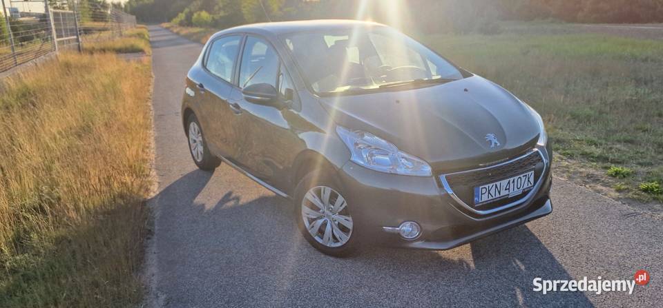 Peugeot 208 klimatyzacja wielkopolskie