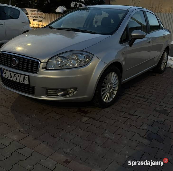 Fiat Linea 14 8V Klima Zadbany 2007 benzyna Linea podkarpackie