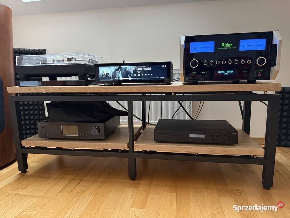 Szafki RTV Stoliki audio Hifi regały półki pod RTV Pruszków