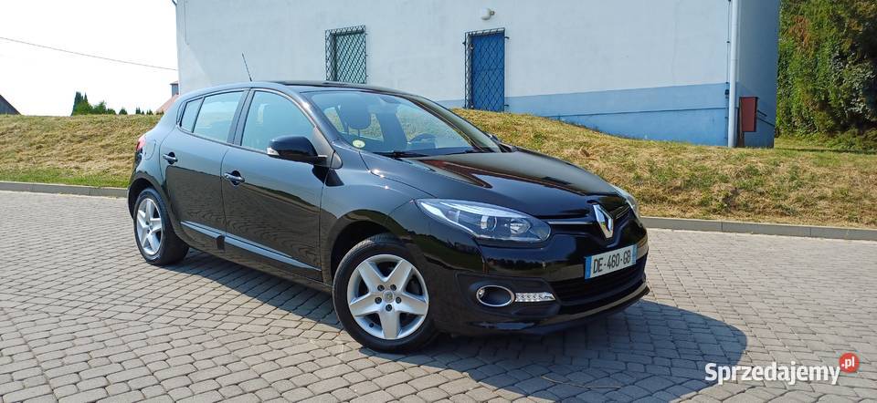 Renault Megane 15 dciLEDklimatronicNAVI małopolskie Wadowice