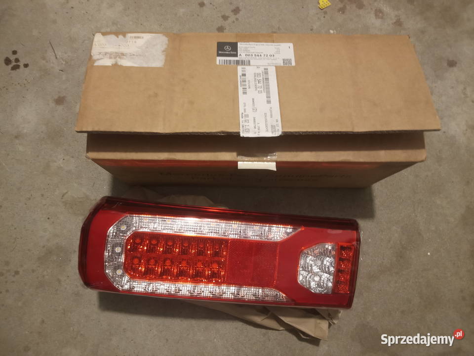 Lampa tylną prawa LED do MP4 A0035447203 lampy tylne Warszawa