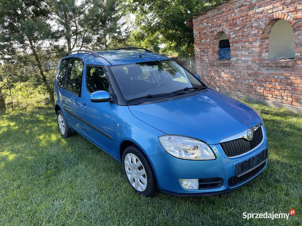 Skoda Roomster 14 TDI Climatronic 2007r Mrocza