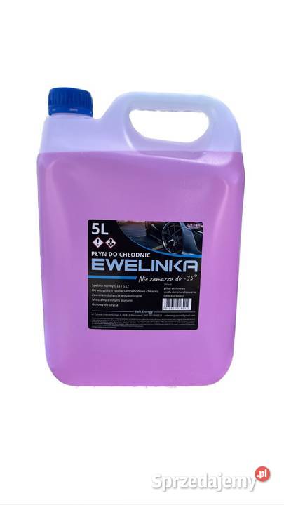 Płyn do chłodnic Kanisterek 5L Włocławek