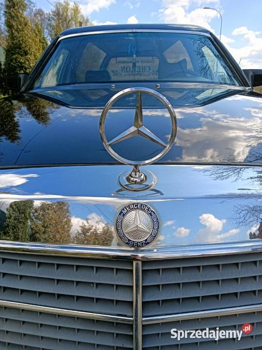 Karawan MercedesBenz Klasa S 300 SE 28 Oldtimer 156KM Białystok