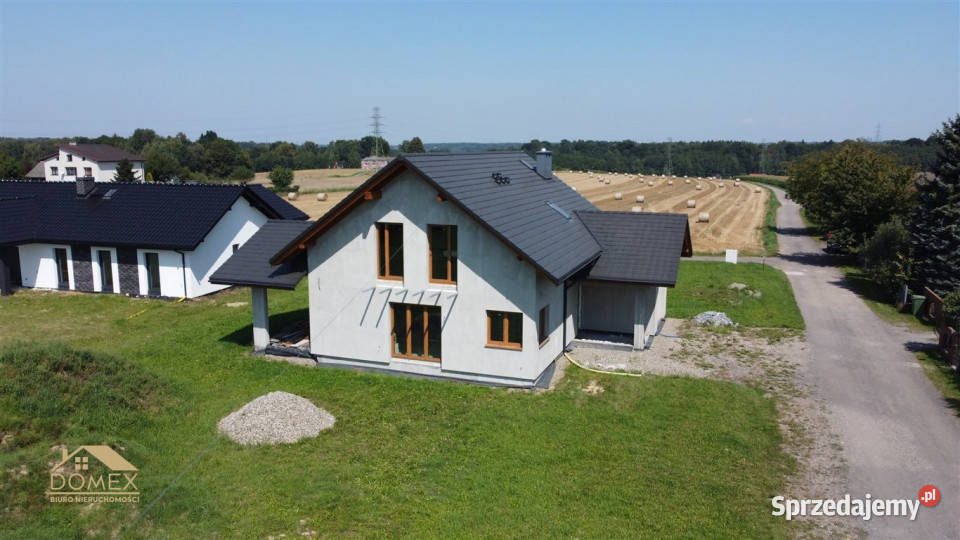 Dom wolnostojący Kończyce Wielkie 182m2 Liczba pokoi 5 śląskie