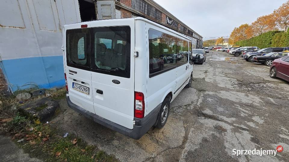 Ford Transit 22 manualna zachodniopomorskie Szczecin