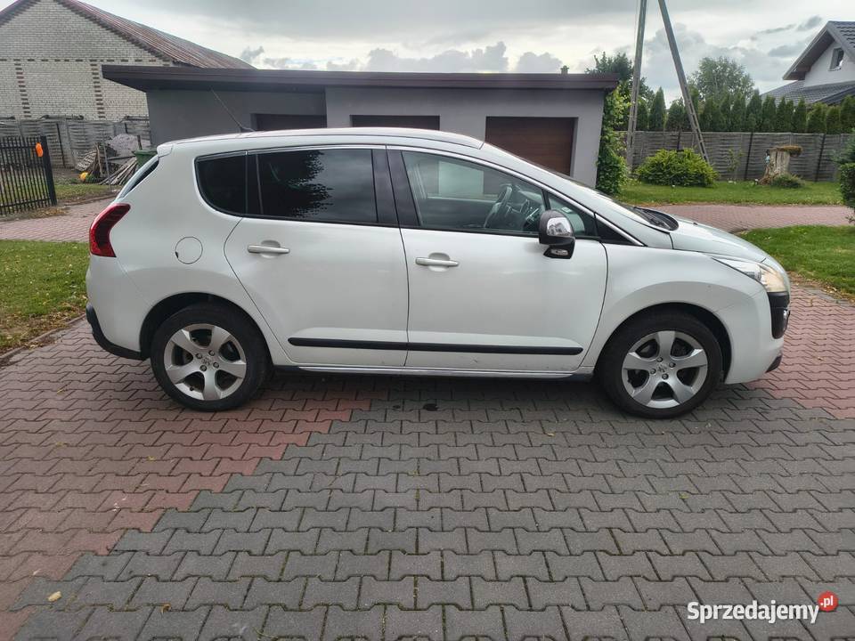 Sprzedam Peugeot 3008 lubelskie Turowola sprzedam