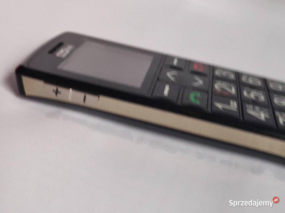 telefon Maxcom MM705BB seniorów osób starszych