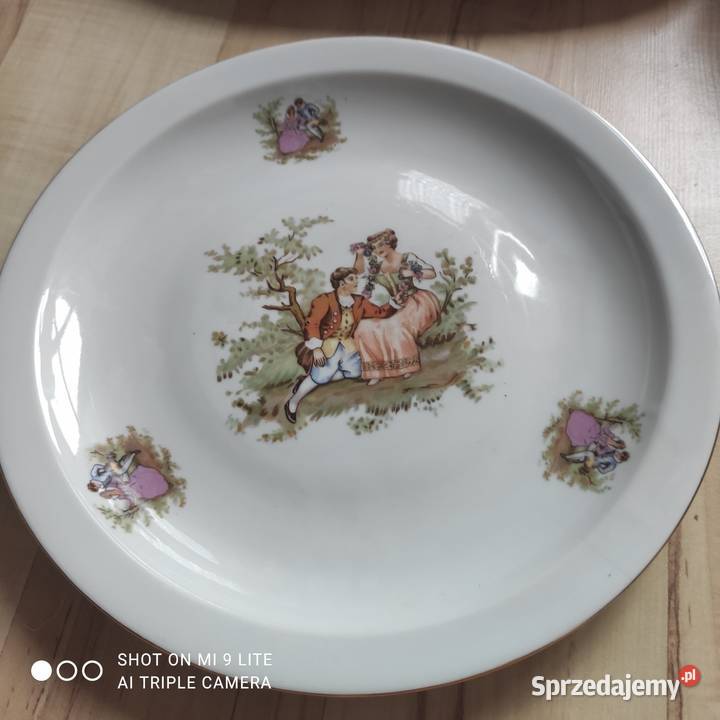 Zastawa stołowa porcelana Wawel opolskie Łąka Prudnicka