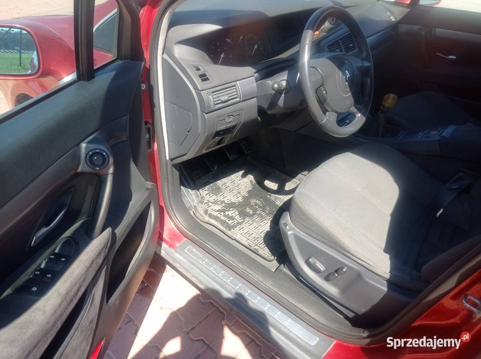 Renault vel satis 22 dci możliwa zamiana świętokrzyskie Wola Jachowa
