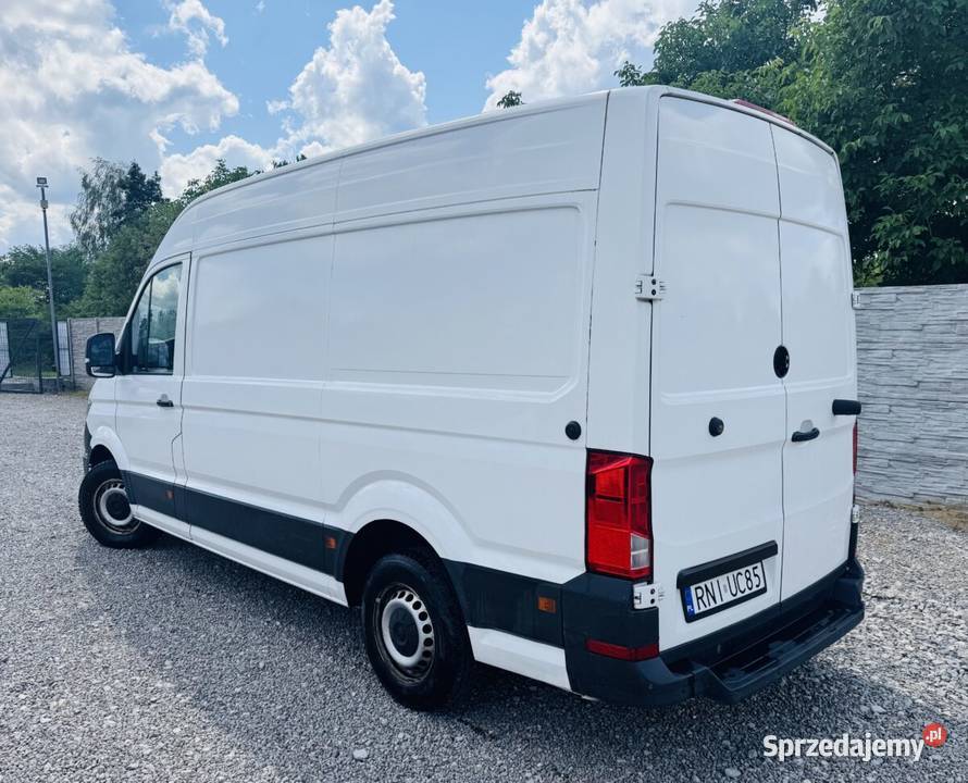 VOLKSWAGEN CRAFTER 20 TDI L3H2 2017r FV 23 Rok produkcji 2017 Nisko