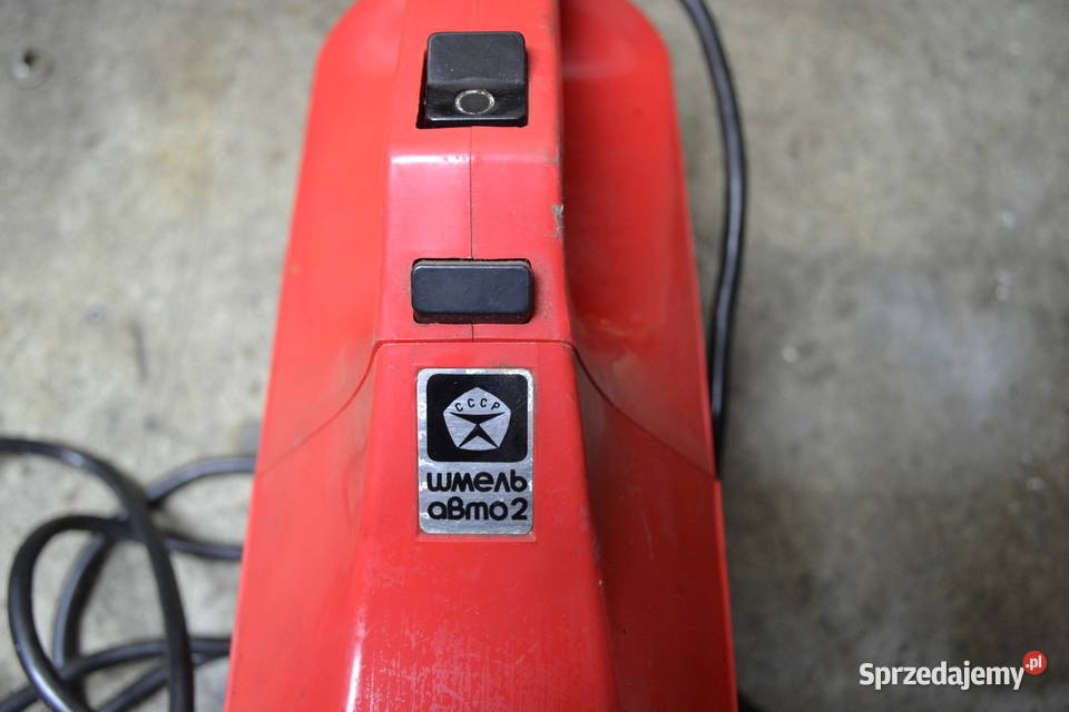 odkurzacz samochodowy 12v CCCP 1986r Gdańsk