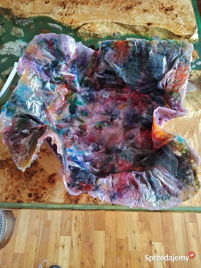 Patera z żywicy epoksydowej Nowy Tomyśl sprzedam