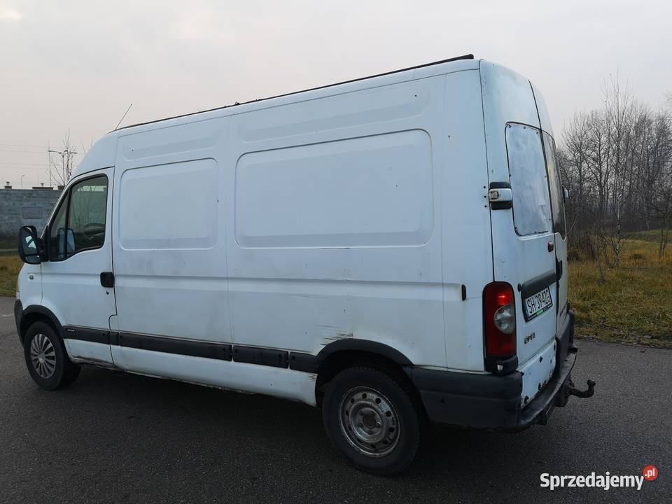 sprzedam zamienię movano 25 dci diesel Bytom