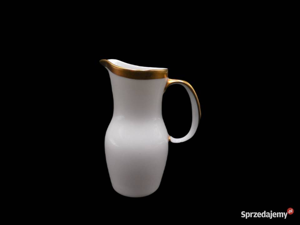 THOMAS mlecznik porcelanowy białyzłoceń Raszków