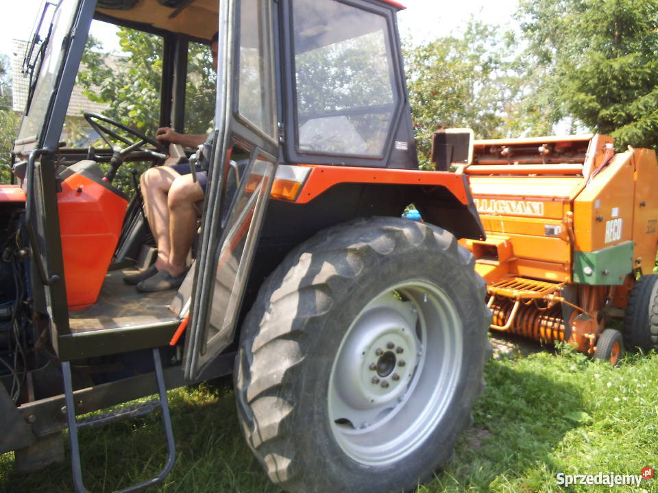 SPRZEDAM CIĄGNIK SAME JAGUAR 100 Z TUREM 7000h Skórcz