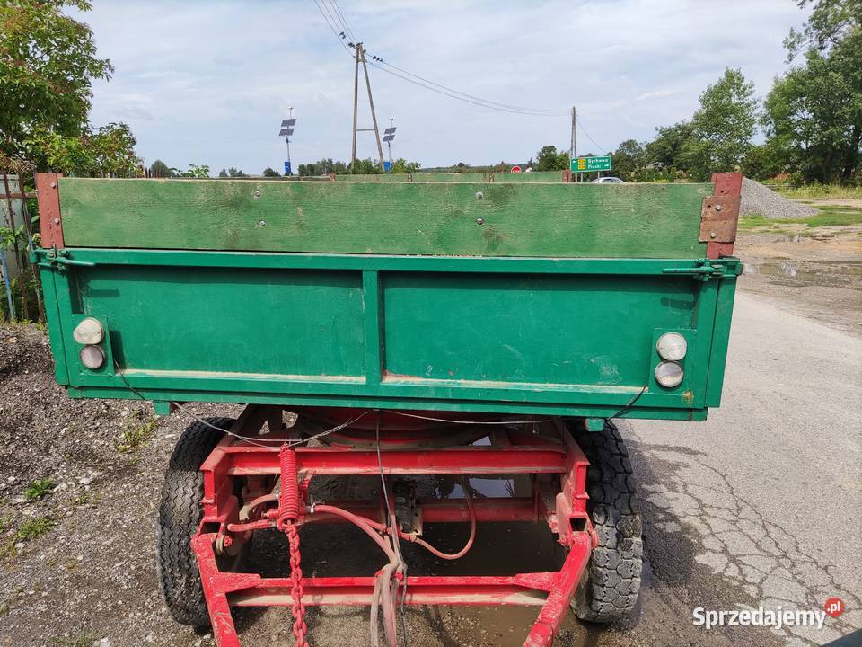 Sprzedam przyczepę D 47 lubelskie